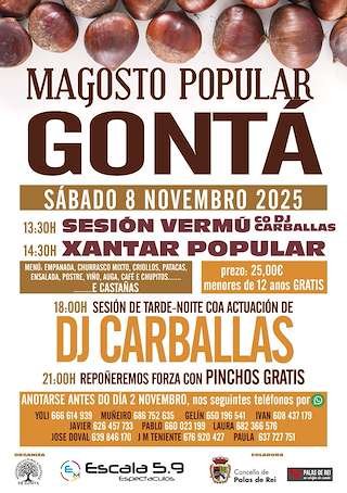 Magosto Popular de Gontá