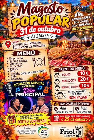 Magosto Popular de San Pedro de Vilalvite