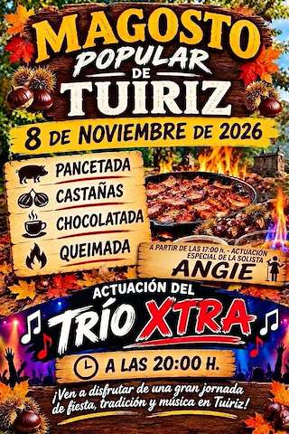 Magosto Popular de Tuiriz