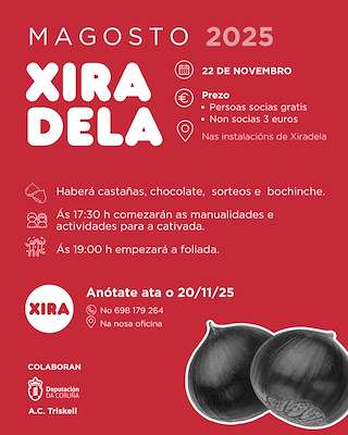 Magosto Popular de Xiradela
