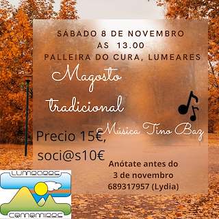 Magosto Tradicional de Lumeares