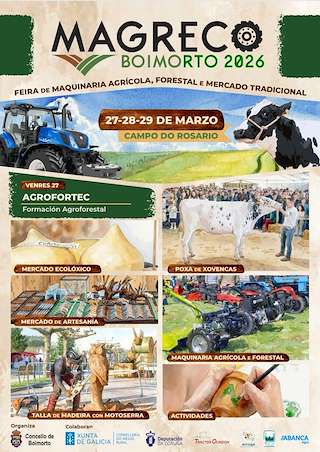 Magreco - Feira de Maquinaria Agrícola e Produtos Ecolóxicos
