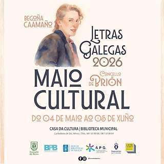 Maio Cultural - Letras Galegas