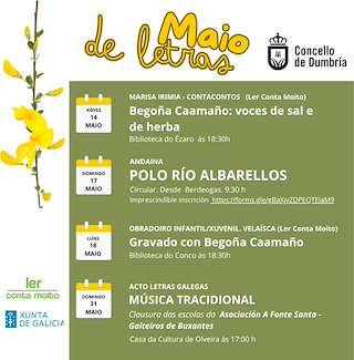 Maio de Letras