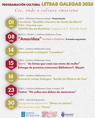 Maio O Mes das Letras