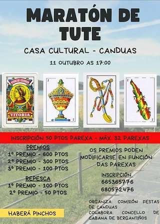 Maratón de Tute de Canduas