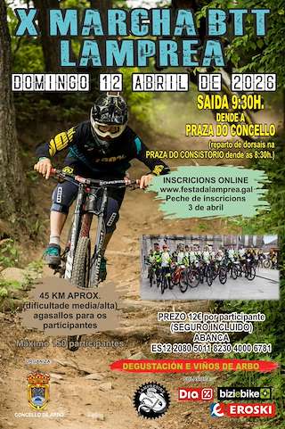 X Marcha BTT Lamprea
