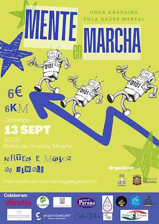 Mente en Marcha - Andaina Solidaria