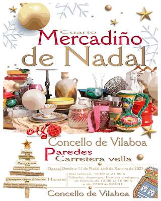 IV Mercadiño de Nadal