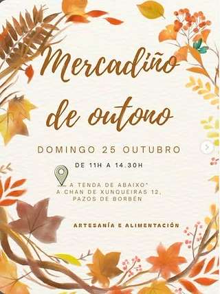 Mercadiño de Outono