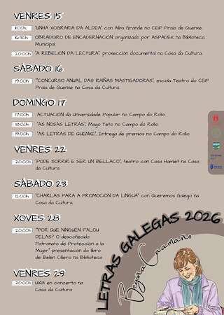 Mes das Letras