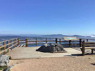 Fechas, información, programa, cartel, imágenes, mapa y ubicación de Mirador Candón Grande  en  Moaña