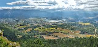 Fechas, información, programa, cartel, imágenes, mapa y ubicación de Mirador de Barranco Rubio  en  A Rúa