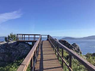 Fechas, información, programa, cartel, imágenes, mapa y ubicación de Mirador de Cabo Silleiro  en  Baiona