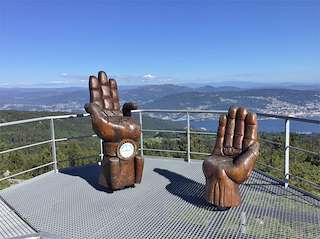 Fechas, información, programa, cartel, imágenes, mapa y ubicación de Mirador de O Monte Faro (2021)  en  Moaña