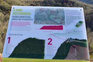 Fechas, información, programa, cartel, imágenes, mapa y ubicación de Mirador Minas de Borreas  en  Viana do Bolo