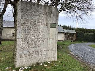 Fechas, información, programa, cartel, imágenes, mapa y ubicación de Monolito de la Memoria   en  Castroverde