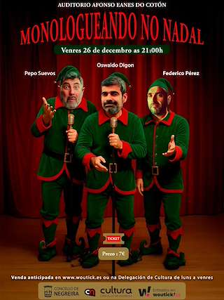 Monologueando en Navidad