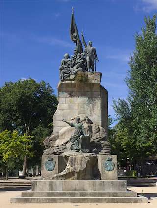 Fechas, información, programa, cartel, imágenes, mapa y ubicación de Monumento a los Héroes de Pontesampaio (2022)  en  Pontevedra