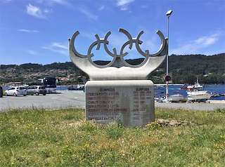 Fechas, información, programa, cartel, imágenes, mapa y ubicación de Monumento a los Olímpicos  en  Cangas