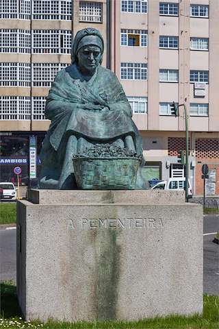 Fechas, información, programa, cartel, imágenes, mapa y ubicación de Monumento a Pementeira  en  Padrón