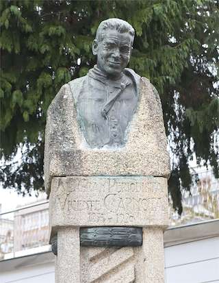 Fechas, información, programa, cartel, imágenes, mapa y ubicación de Monumento a Vicente Carnota  en  Ordes