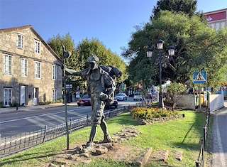 Fechas, información, programa, cartel, imágenes, mapa y ubicación de Monumento al Peregrino  en  Padrón