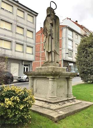 Fechas, información, programa, cartel, imágenes, mapa y ubicación de Monumento del Peregrino  en  Negreira