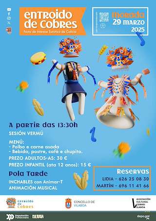 Morada do Entroido de Cobres