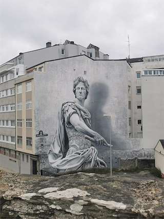 Fechas, información, programa, cartel, imágenes, mapa y ubicación de Mural de Julio César (2023)  en  Lugo