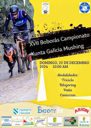 XVI Mushing - Campionato Xunta de Galicia de Mushing Terra