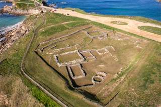 Fechas, información, programa, cartel, imágenes, mapa y ubicación de Necrópolis y Castro de A Lanzada (2021)  en  Sanxenxo