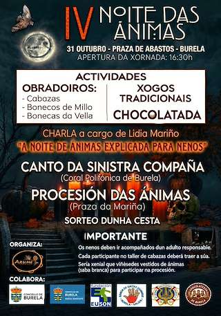 IV Noite das Ánimas
