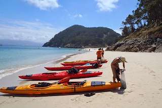 Fechas, información, programa, cartel, imágenes, mapa y ubicación de Nordés Kayak  en  Cangas de Morrazo