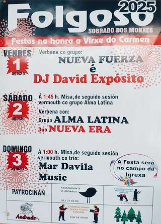 Nosa Señora do Carme de Folgoso