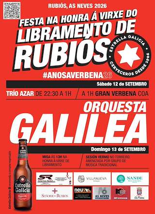 Nosa Señora do Libramento de Rubiós
