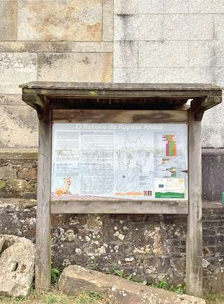 Fechas, información, programa, cartel, imágenes, mapa y ubicación de O Roteiro da Raposa Anosa  en  Cabana de Bergantiños