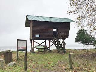 Fechas, información, programa, cartel, imágenes, mapa y ubicación de Observatorio de Aves Estuario del Miño 2  en  A Guarda