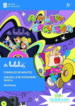  Os Bolechas - A Muller Orquestra