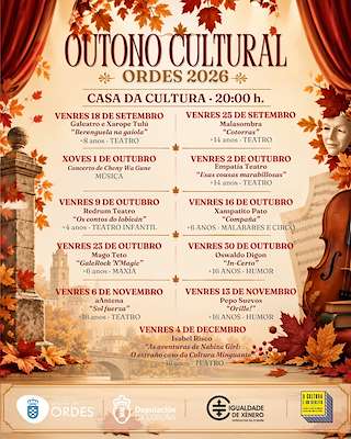 Outono Cultural 
