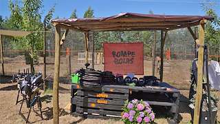 Fechas, información, programa, cartel, imágenes, mapa y ubicación de Paintball Rompebolas  en  Neda