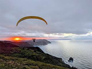 Fechas, información, programa, cartel, imágenes, mapa y ubicación de Parapente EntreNubes  en  A Coruña