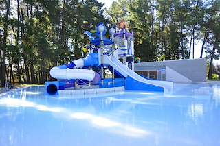 Fechas, información, programa, cartel, imágenes, mapa y ubicación de Parque Acuático de Monterrei  en  O Pereiro de Aguiar