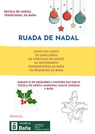 Pasacalles de Navidad