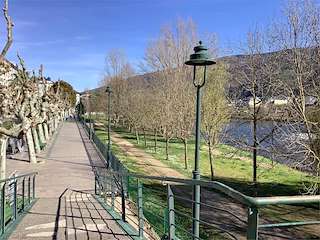 Fechas, información, programa, cartel, imágenes, mapa y ubicación de Paseo de O Malecón  en  O Barco de Valdeorras