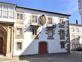 Fechas, información, programa, cartel, imágenes, mapa y ubicación de Pazo Episcopal  en  Mondoñedo