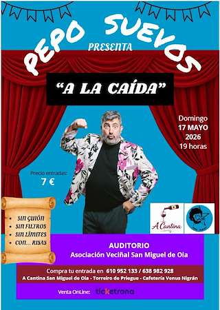 Pepo Suevos - A Caída 