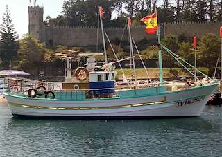 Fechas, información, programa, cartel, imágenes, mapa y ubicación de Pescaturismo Nuevo Migueliño  en  Baiona