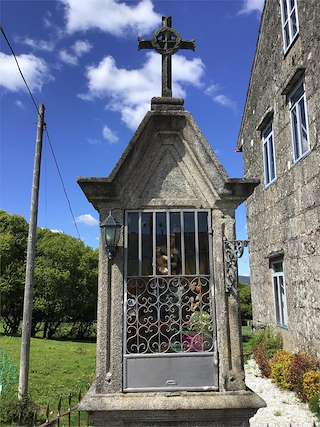 Fechas, información, programa, cartel, imágenes, mapa y ubicación de Peto das Ánimas de Caritel  en  Ponte Caldelas