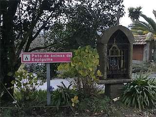 Fechas, información, programa, cartel, imágenes, mapa y ubicación de Peto de Ánimas Da Espinguela  en  A Caniza